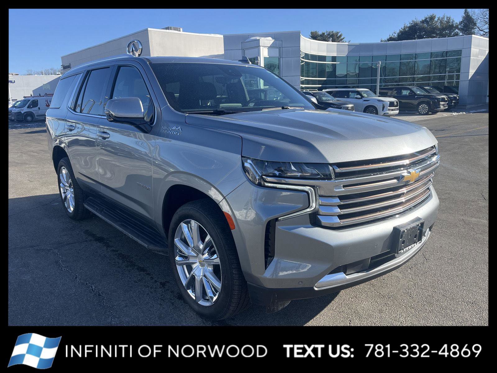 Used 2024 Chevrolet Tahoe High Country image 1