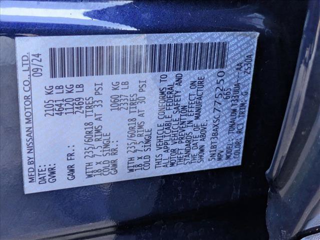 Used 2025 Nissan Rogue SV FWD image 23