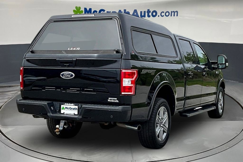 Used 2019 Ford F150 XLT w/ Equipment Group 302A Luxury AWD/4WD image 6