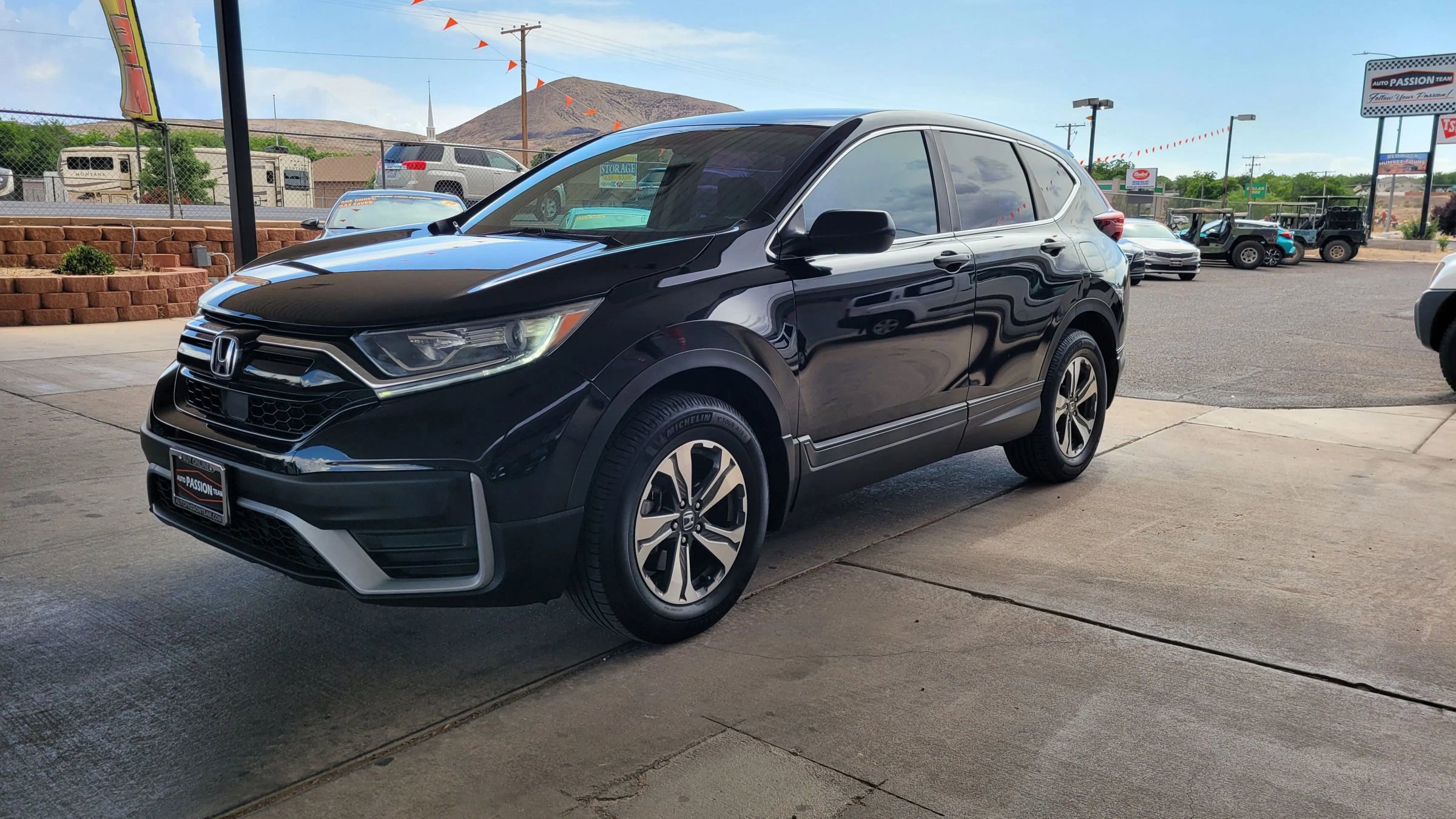 Used 2020 Honda CR-V LX