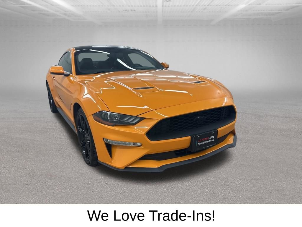 Used 2018 Ford Mustang Premium w/ Carbon Sport Interior Package RWD image 3