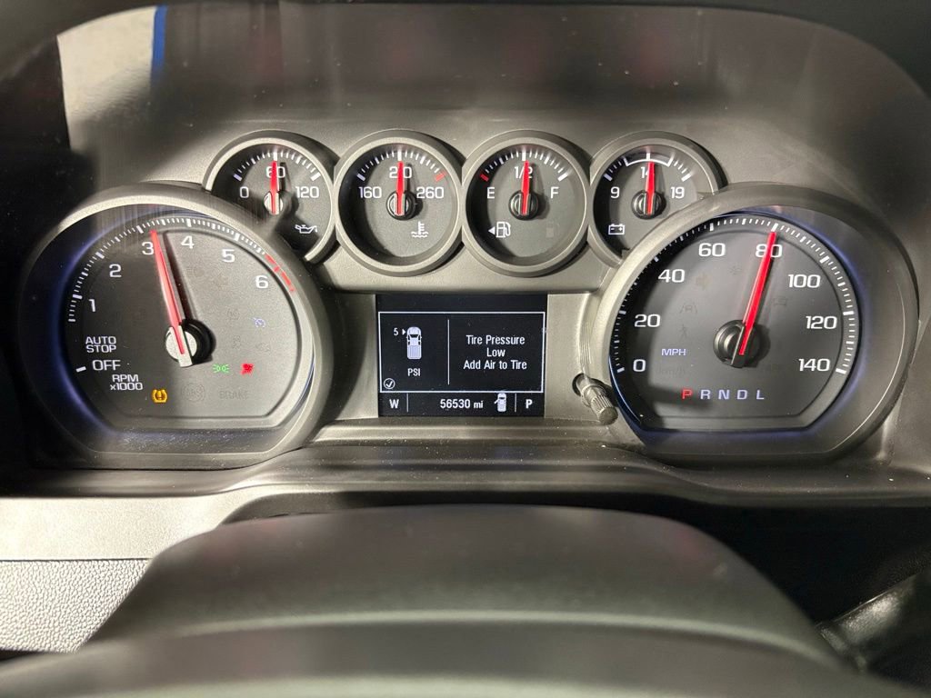 Used 2022 Chevrolet Silverado 1500 Custom RWD image 30