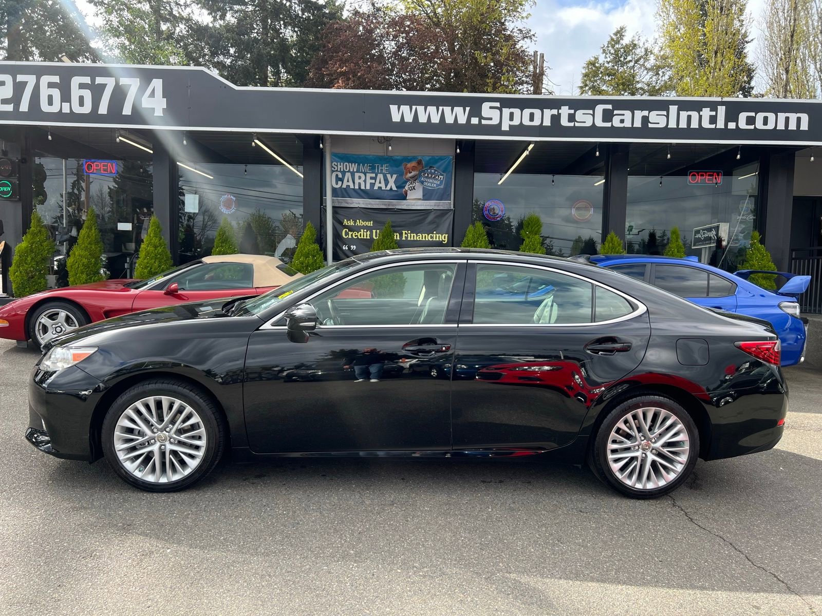 Used 2015 Lexus ES 350 w/ Premium Package FWD image 36