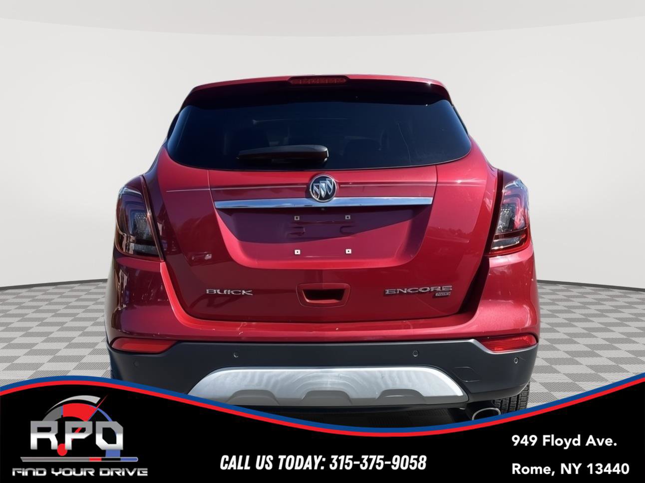 Used 2017 Buick Encore Premium w/ Experience Buick Package AWD/4WD image 4