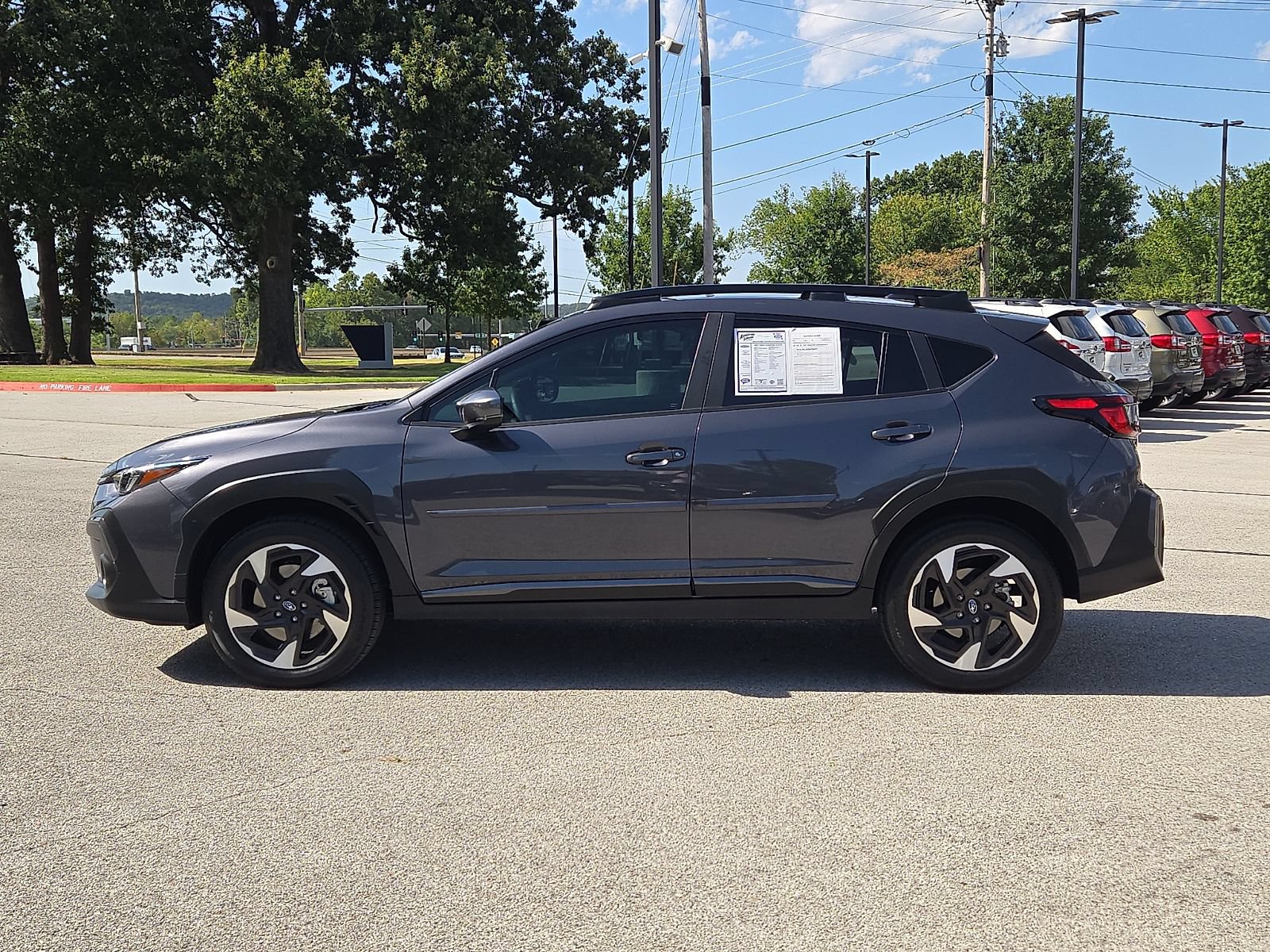 Certified 2025 Subaru Crosstrek 2.5i Limited w/ Popular Package #3A AWD/4WD image 4
