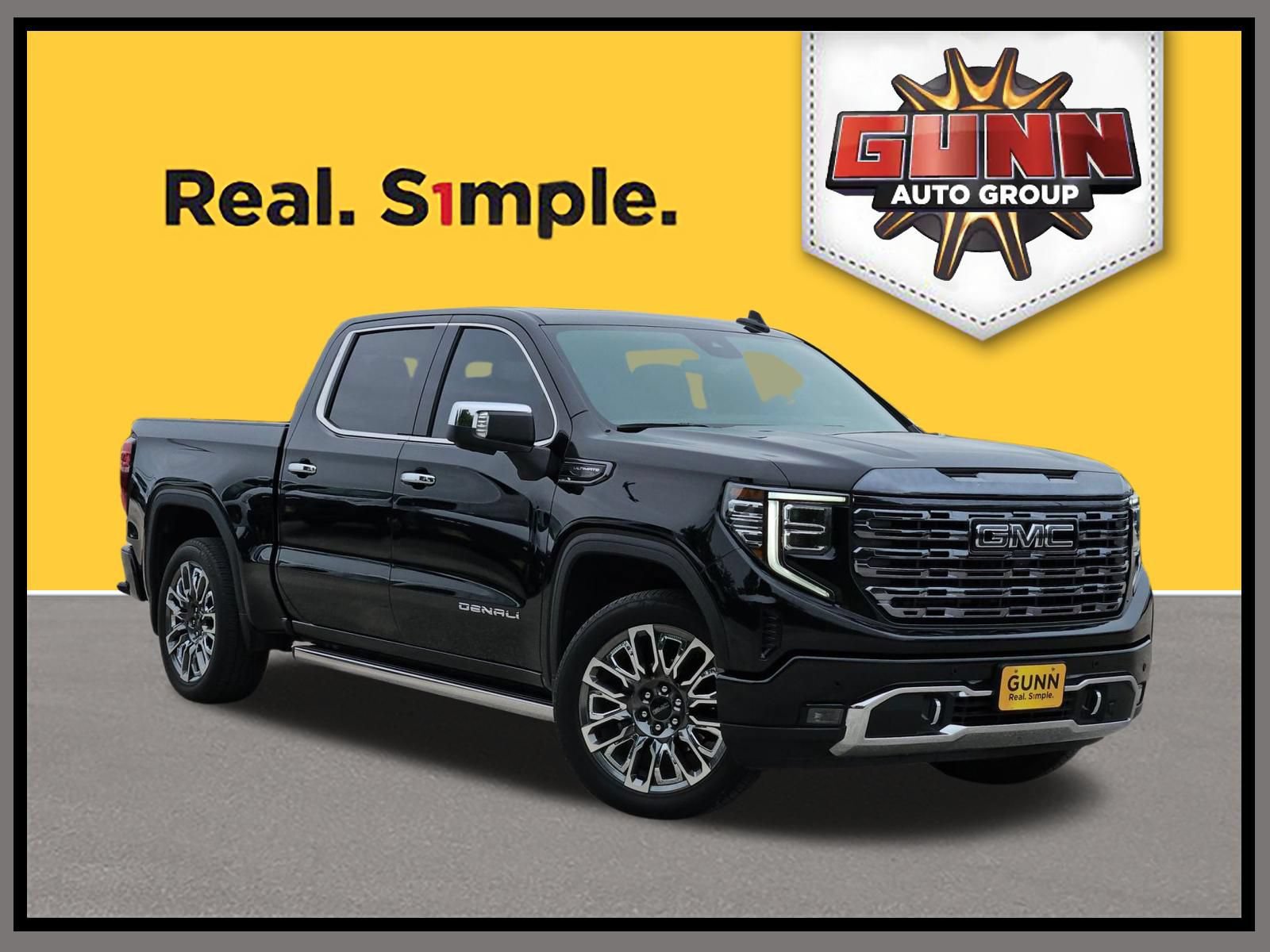 Used 2024 GMC Sierra 1500 Denali Ultimate AWD/4WD image 1