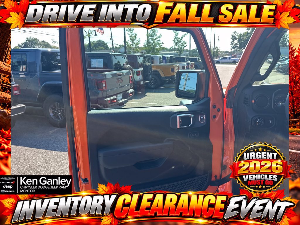 New 2026 Jeep Gladiator Mojave AWD/4WD image 10