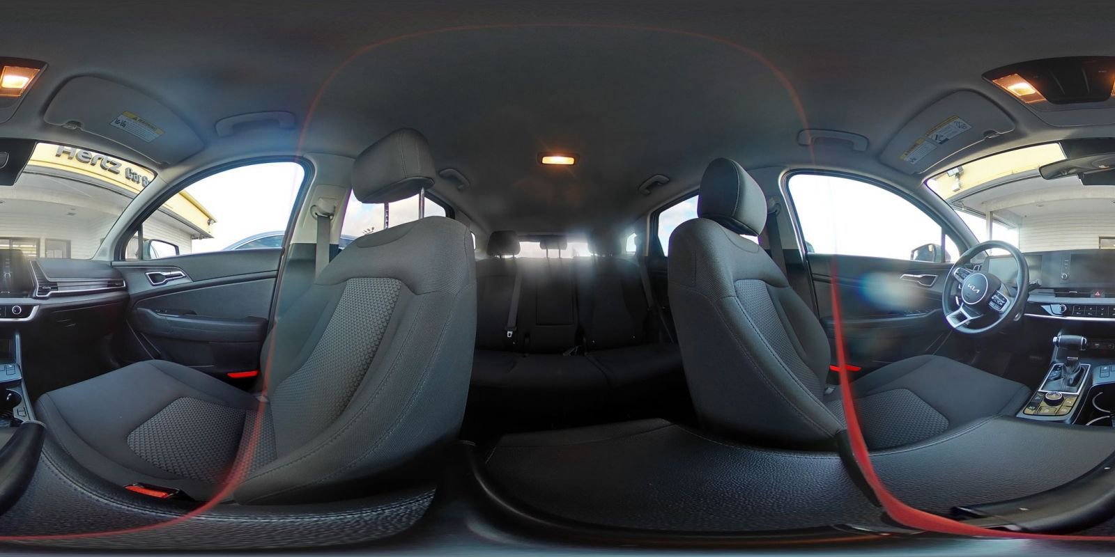 Used 2025 Kia Sportage LX image 41