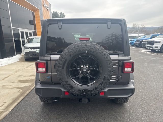 Certified 2025 Jeep Wrangler Unlimited Sport S 4xe image 5