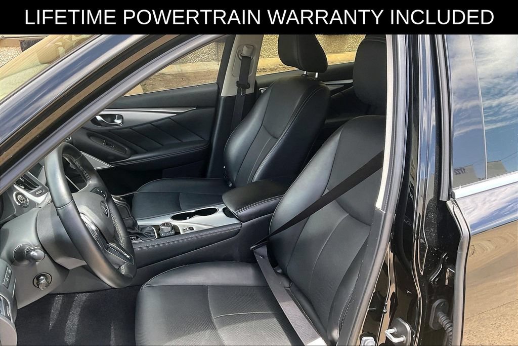 Certified 2023 INFINITI Q50 Luxe w/ Cargo Package RWD image 26