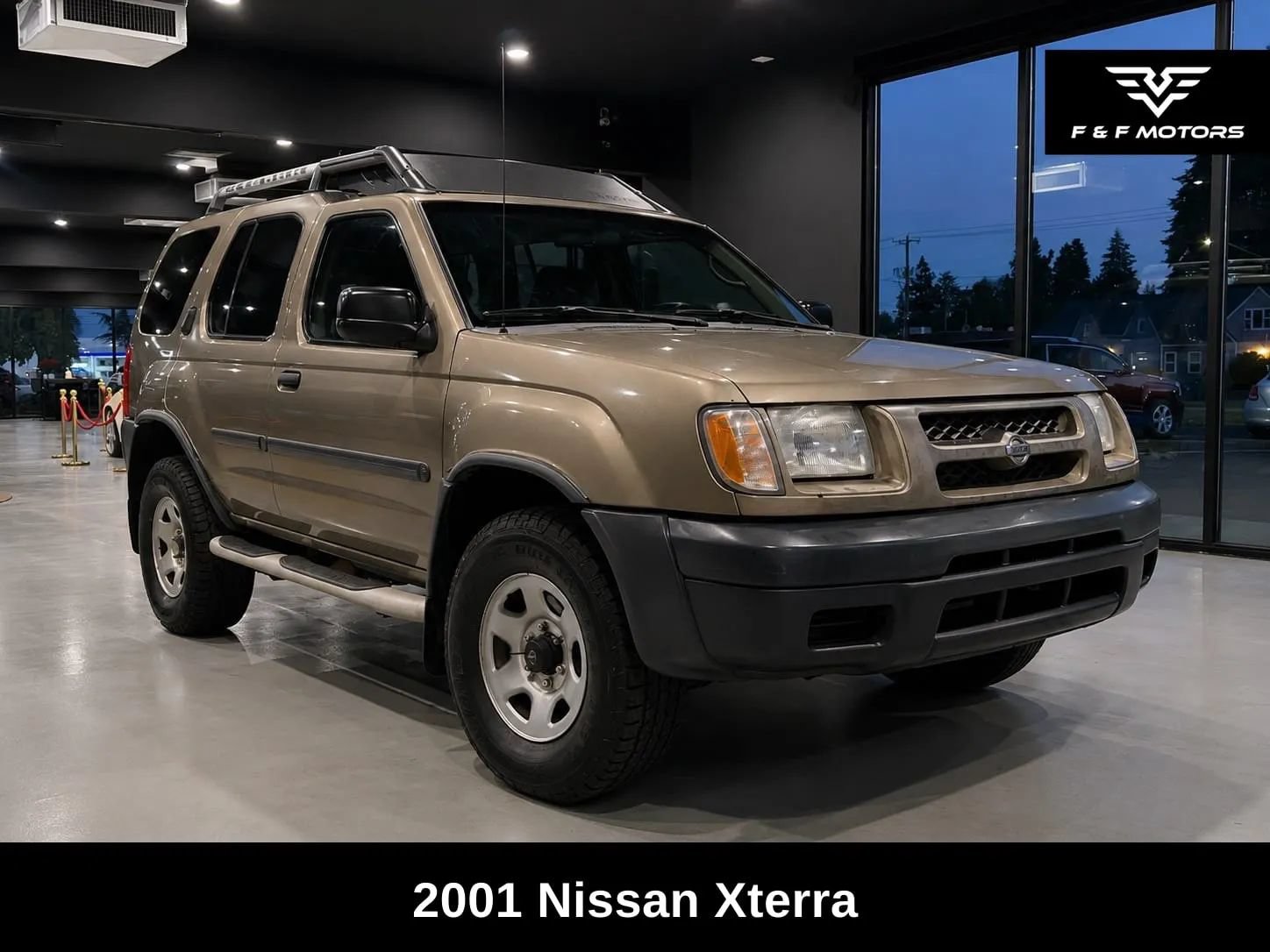 Used 2001 Nissan Xterra XE RWD image 1