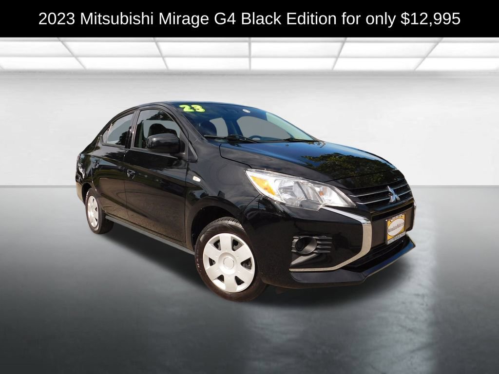 Used 2023 Mitsubishi Mirage G4 Black Edition