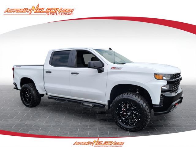 Used 2021 Chevrolet Silverado 1500 Custom Trail Boss AWD/4WD video 1