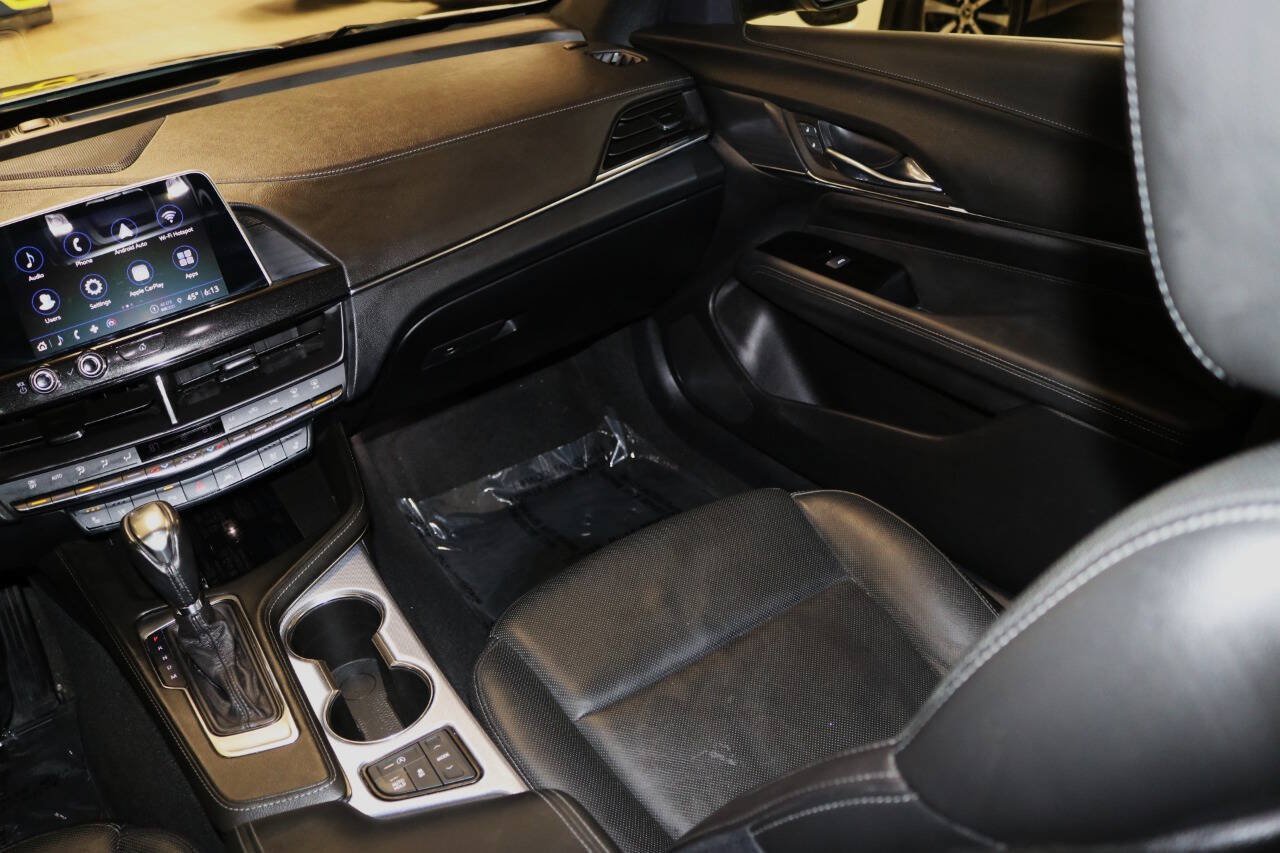 Used 2023 Cadillac CT4 Premium Luxury w/ Climate Package AWD/4WD image 16