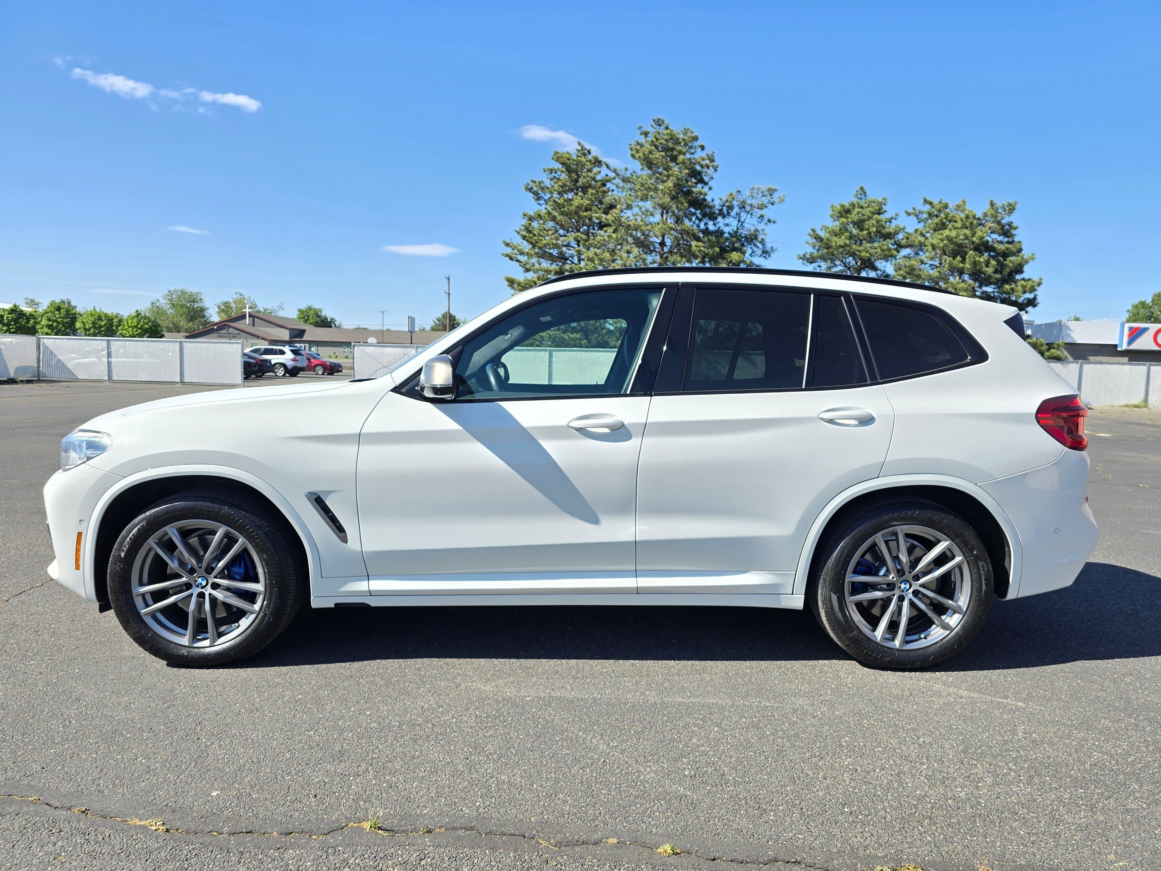 Used 2020 BMW X3 M40i w/ Executive Package AWD/4WD image 3