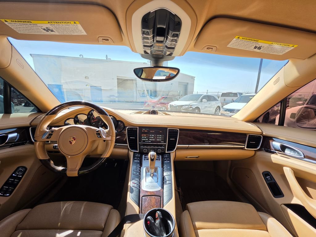 Used 2016 Porsche Panamera 4 AWD/4WD image 16