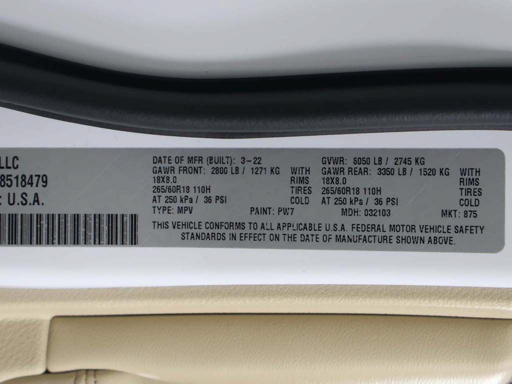 Used 2022 Jeep Grand Cherokee Limited AWD/4WD image 63