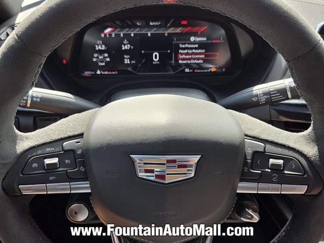 Used 2023 Cadillac CT4 V Blackwing w/ Technology Package RWD image 21