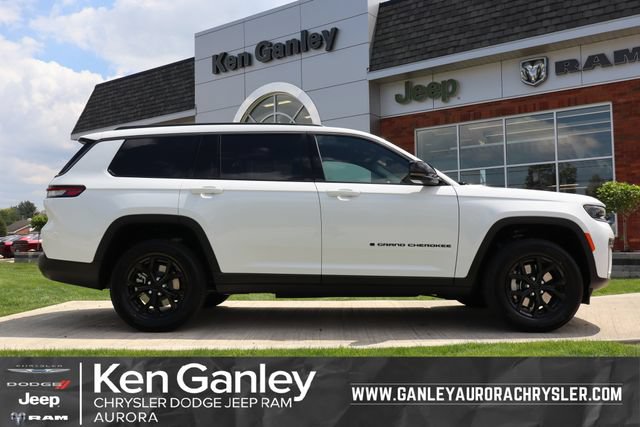 New 2026 Jeep Grand Cherokee L 4WD