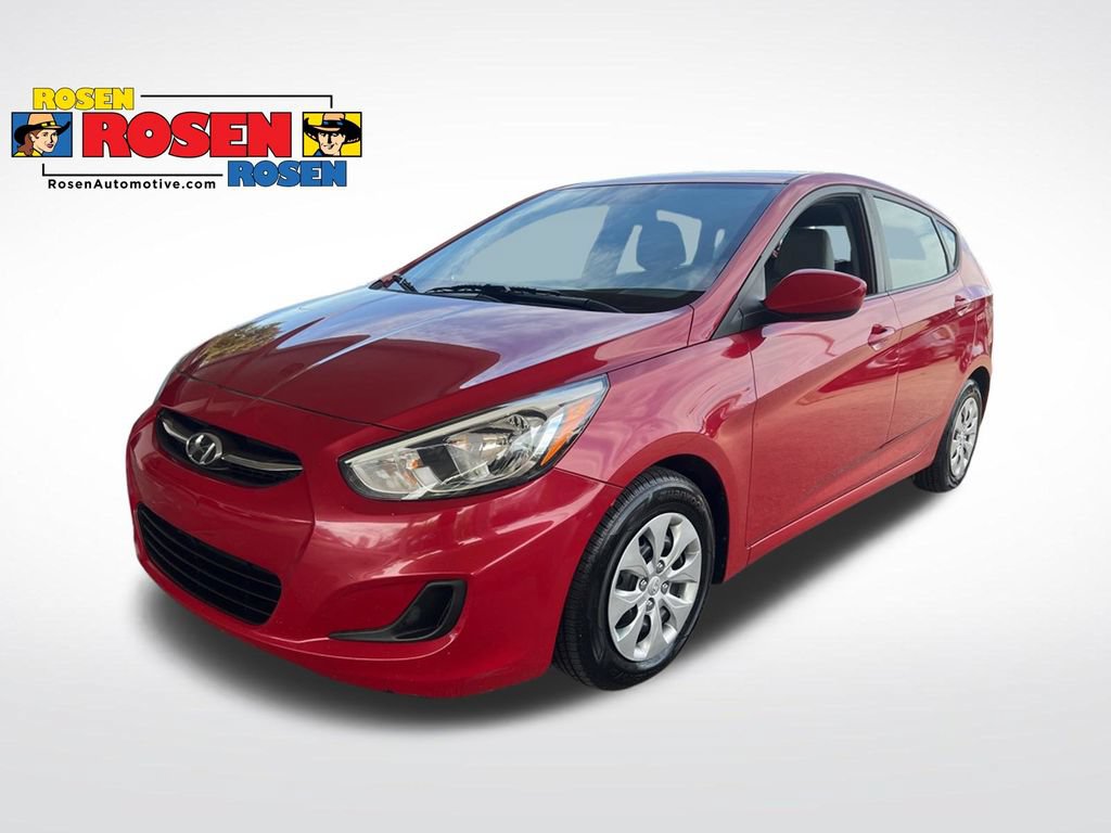 Used 2017 Hyundai Accent SE FWD image 1