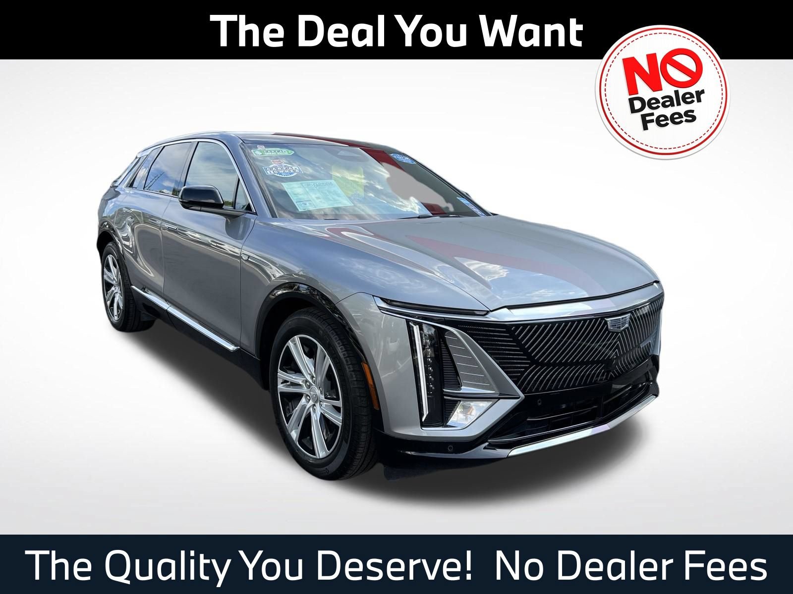 Used 2024 Cadillac Lyriq Tech AWD/4WD 360° Tour