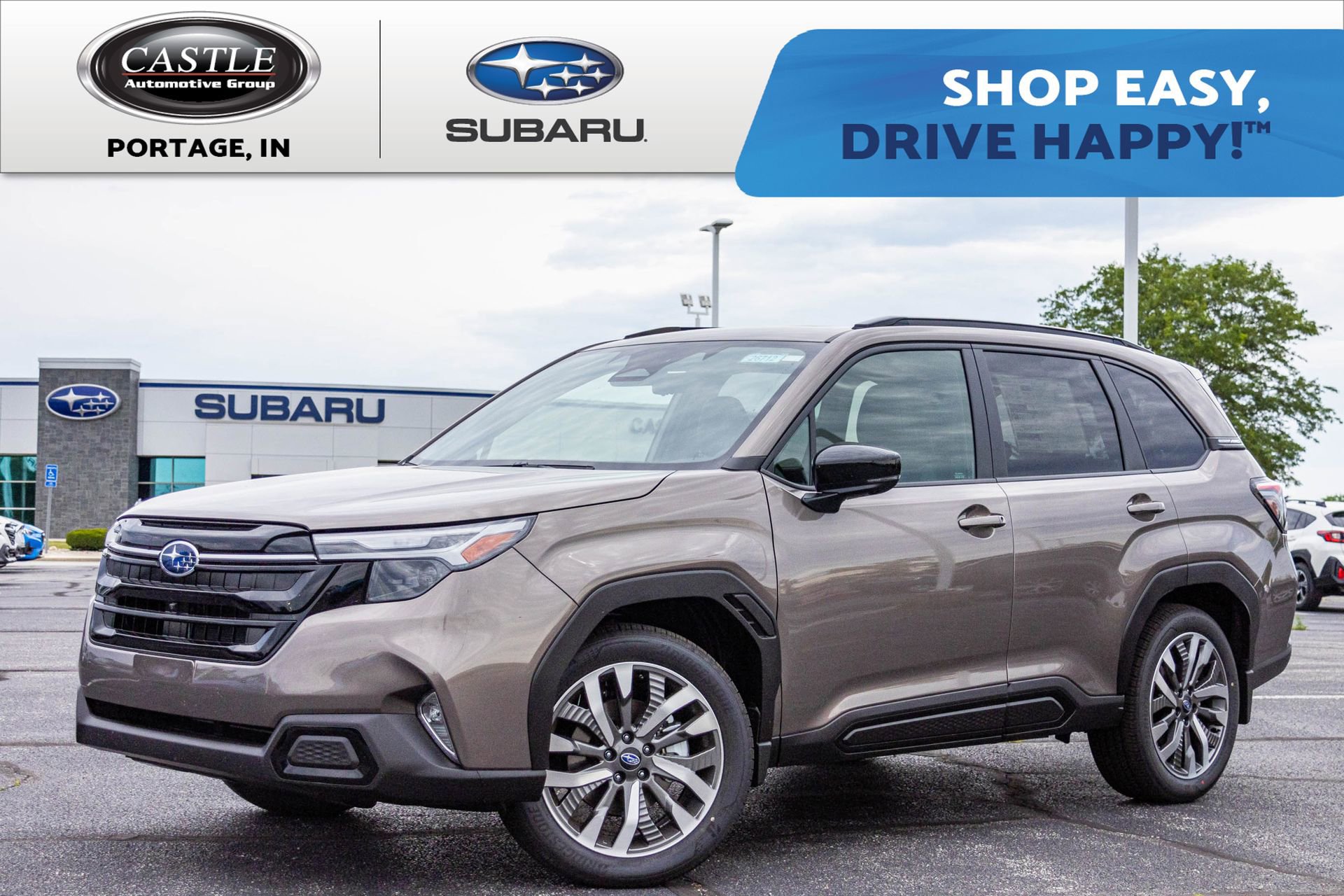 New 2025 Subaru Forester Touring w/ Popular Package - Touring