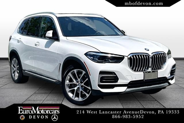 Used 2023 BMW X5 xDrive40i w/ Premium Package AWD/4WD video 1
