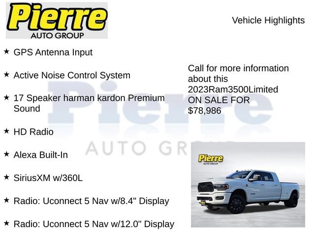 Used 2023 RAM 3500 Limited image 16