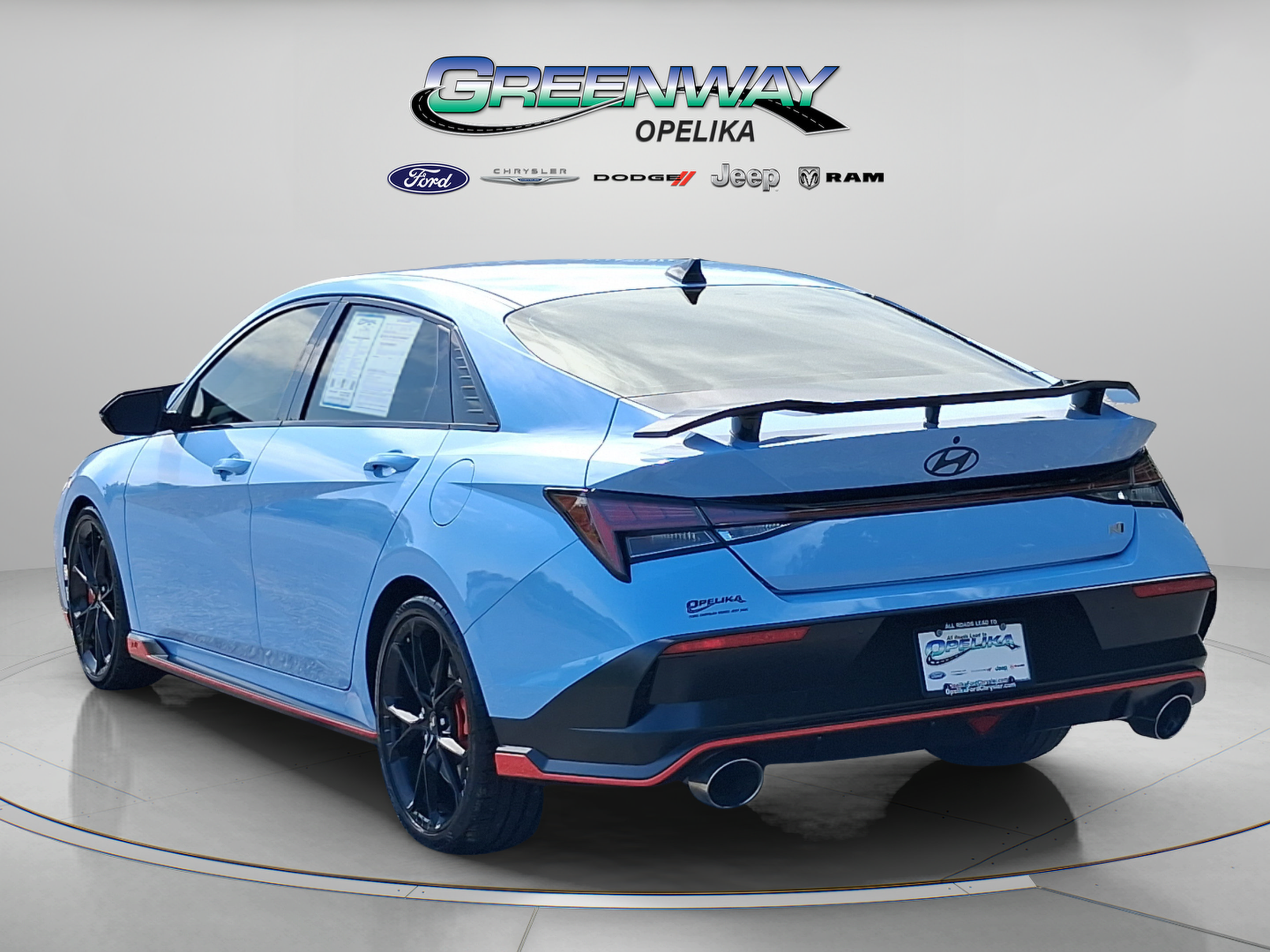 Used 2025 Hyundai Elantra N FWD image 5