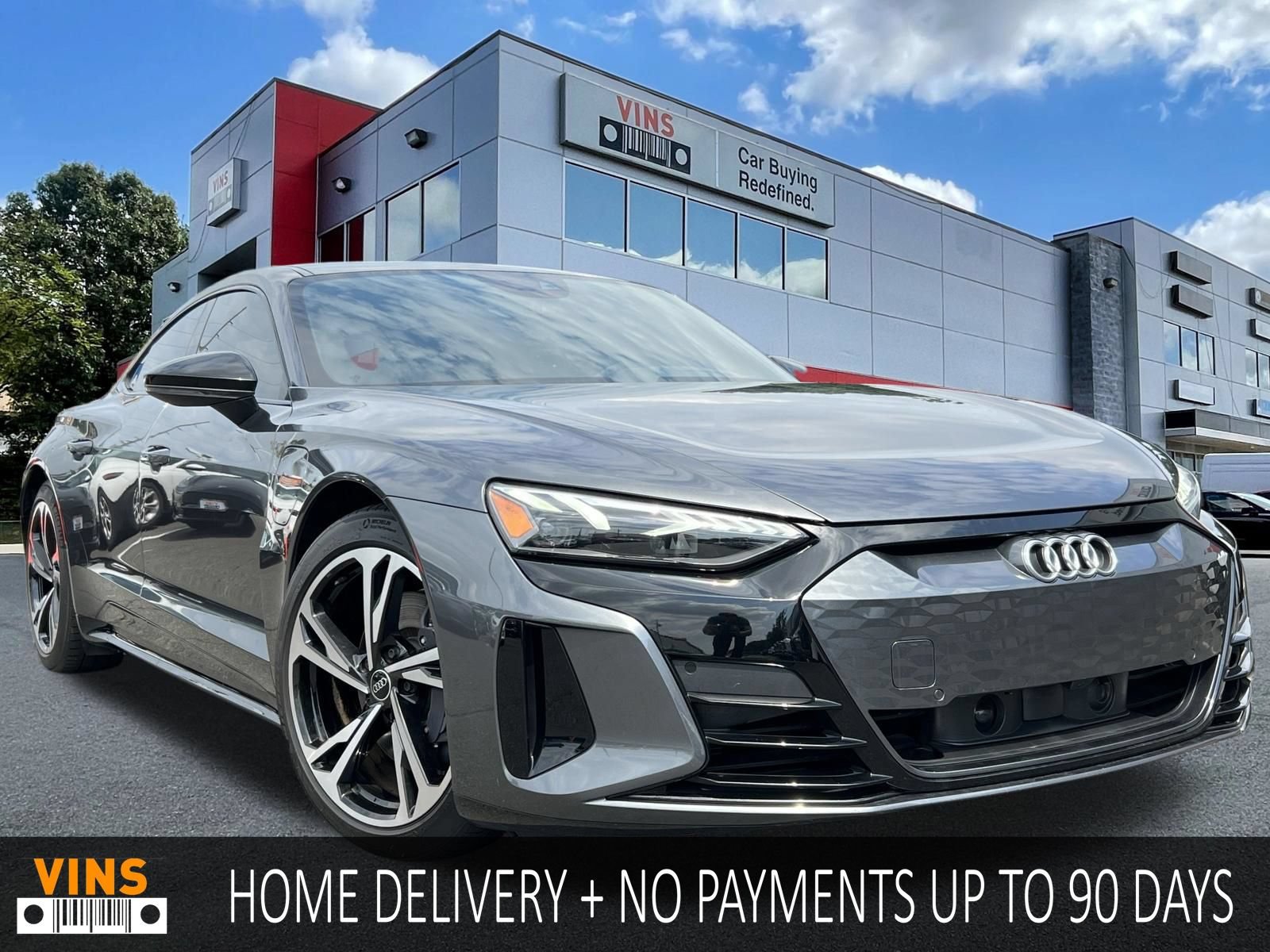 Used 2024 Audi e-tron GT Premium Plus AWD/4WD image 1