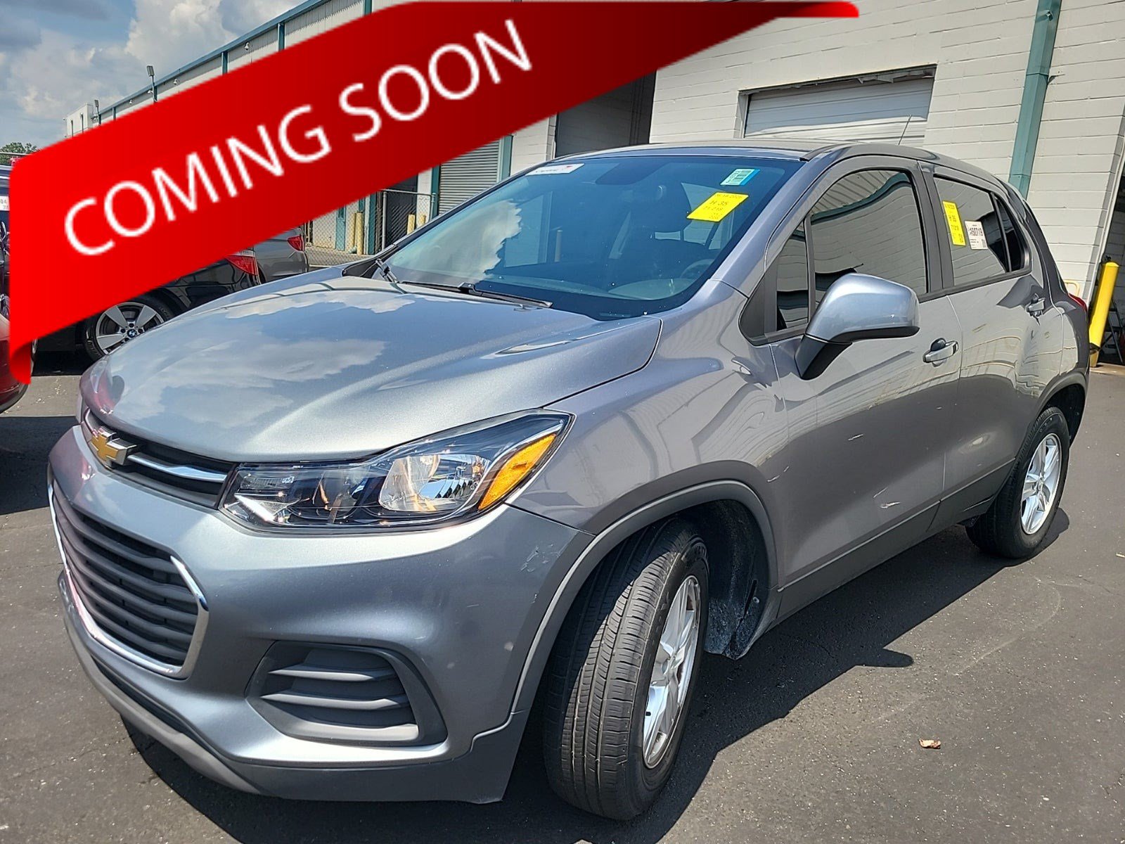 Used 2020 Chevrolet Trax LS