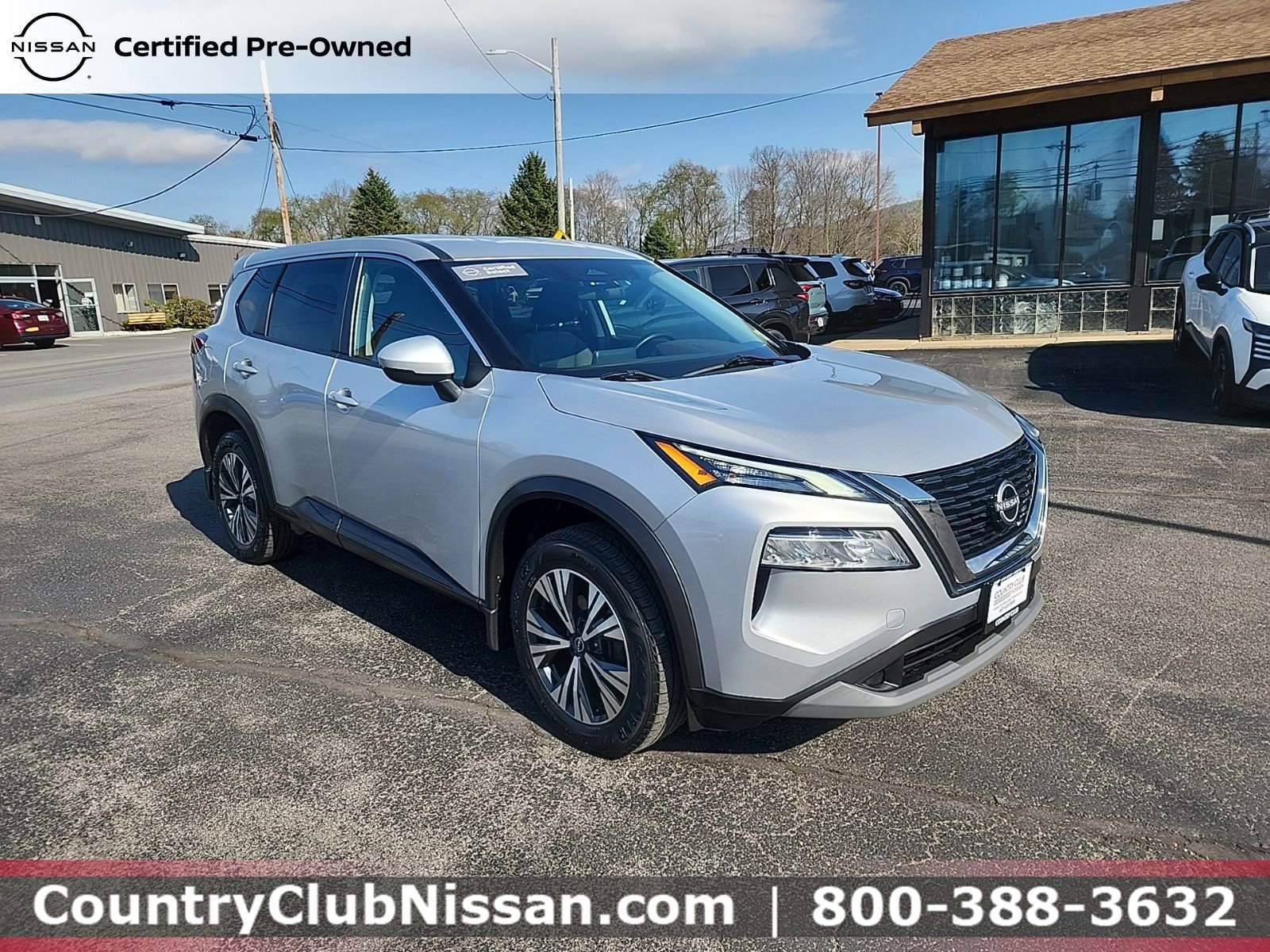 Certified 2022 Nissan Rogue SV