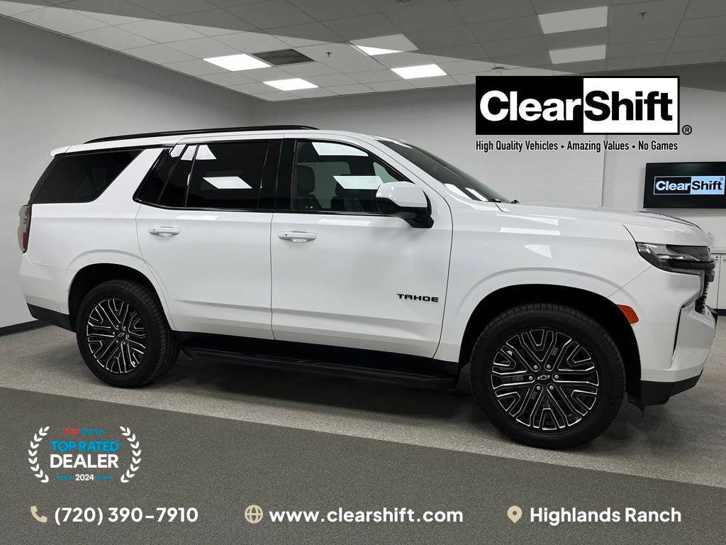 Used 2023 Chevrolet Tahoe RST AWD/4WD image 1