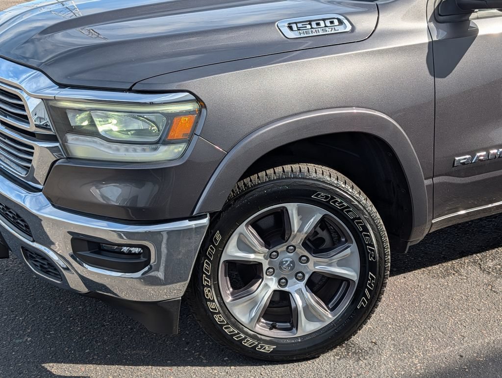 Used 2021 RAM 1500 Laramie AWD/4WD image 29
