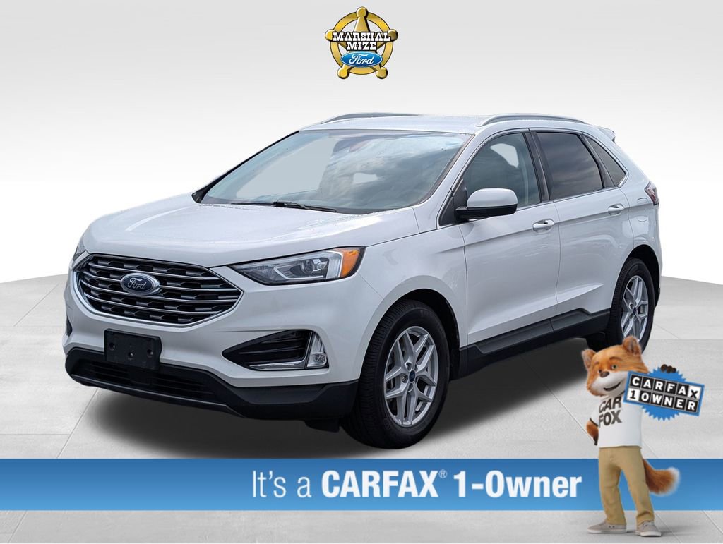 Used 2021 Ford Edge SEL w/ Convenience Package