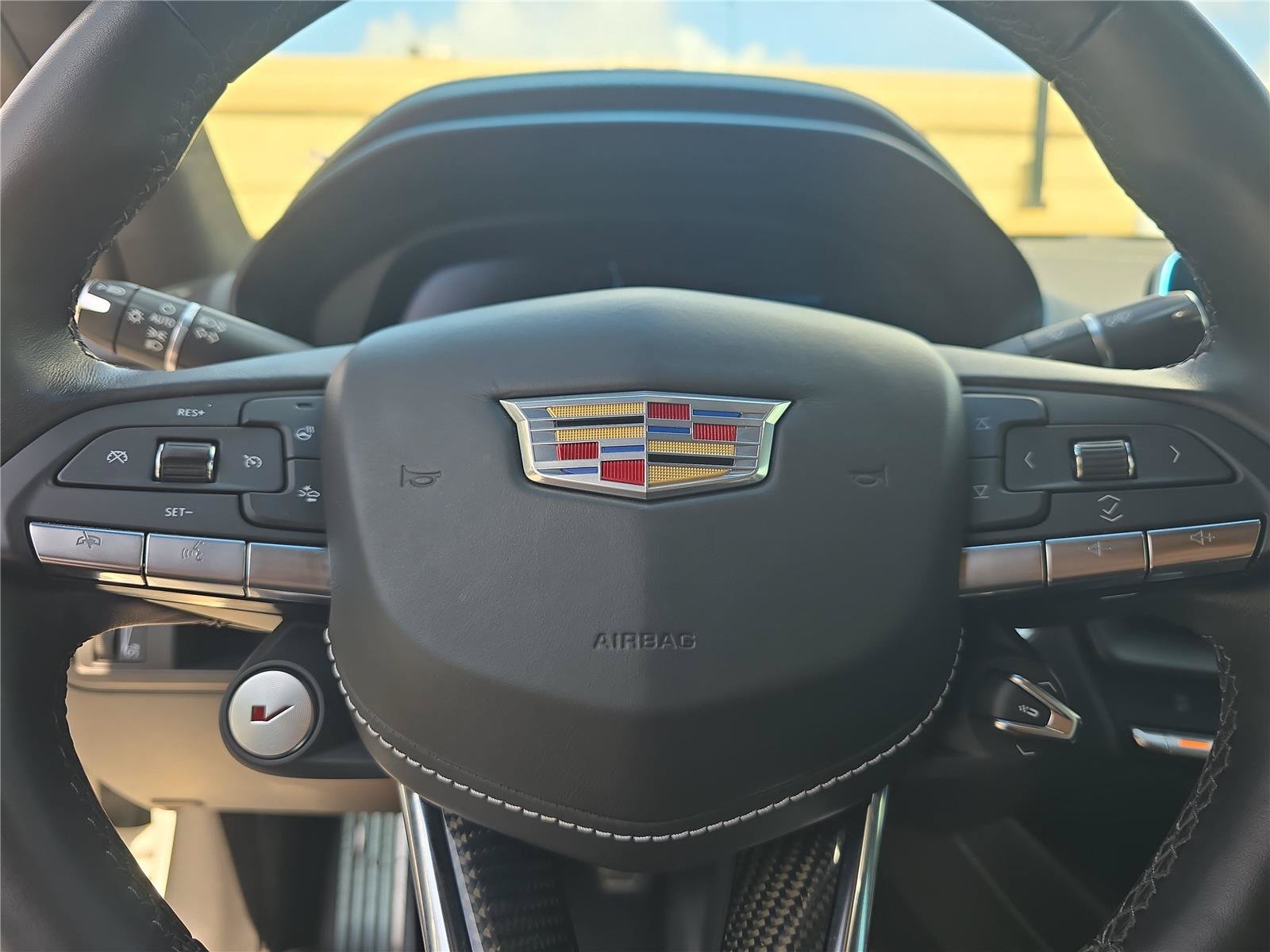 Used 2022 Cadillac CT4 V Blackwing w/ Climate Package RWD image 21