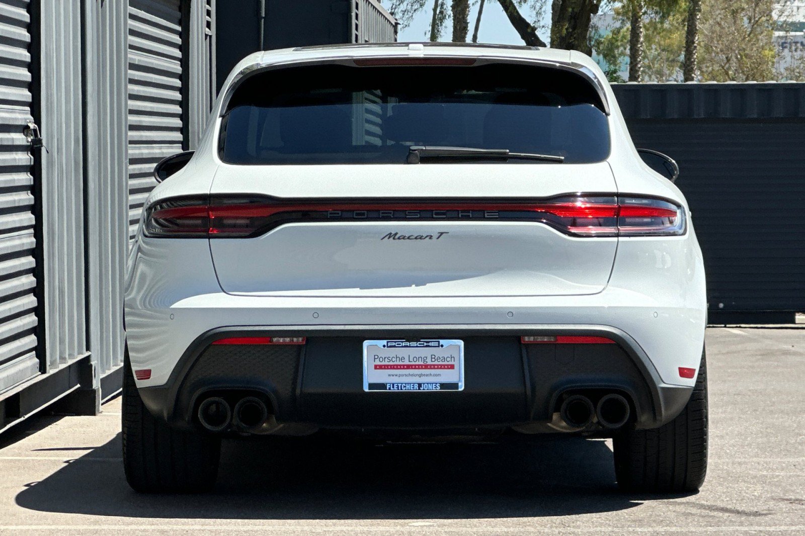 Certified 2023 Porsche Macan Turbo AWD/4WD image 7