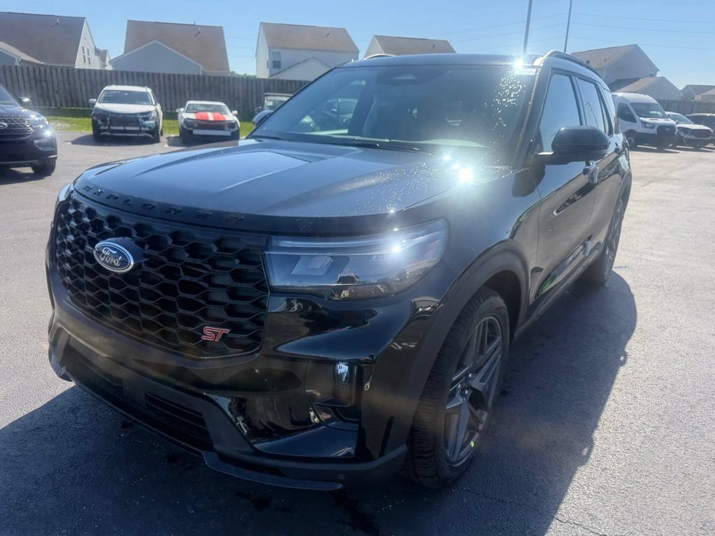 New 2026 Ford Explorer ST w/ Sun And Sound Package AWD/4WD image 7