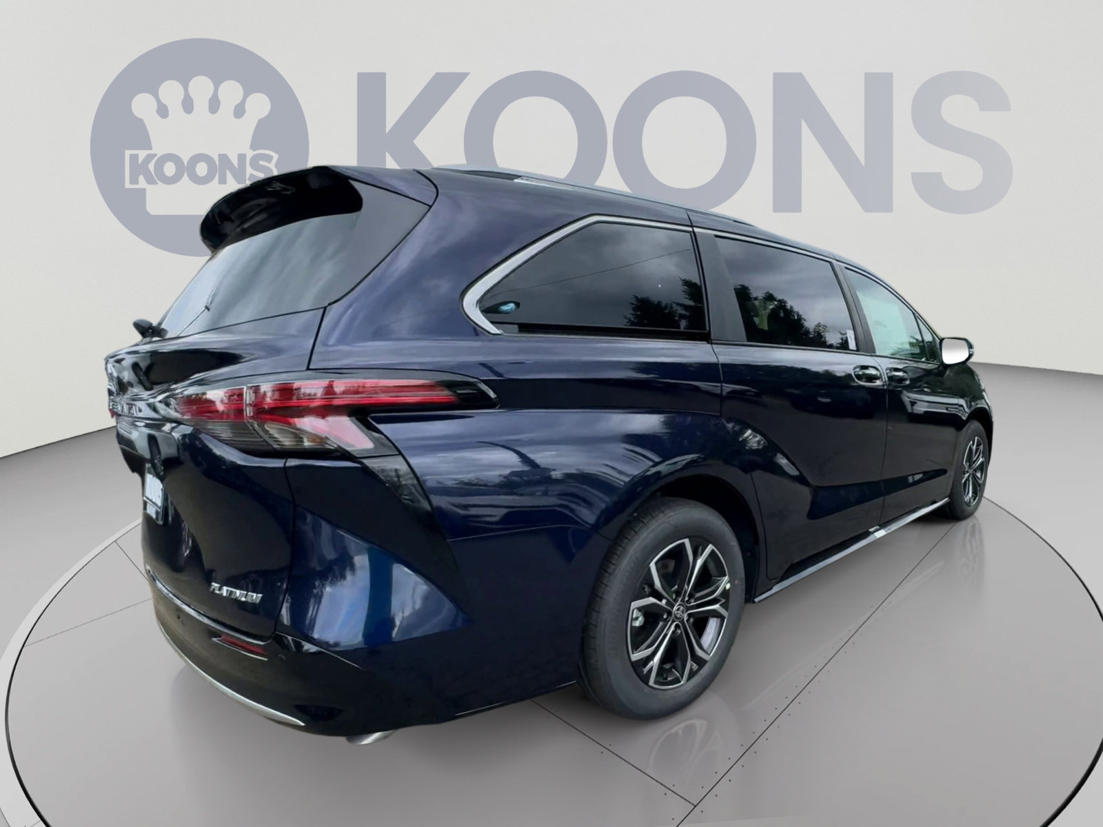 New 2026 Toyota Sienna Platinum AWD/4WD image 11