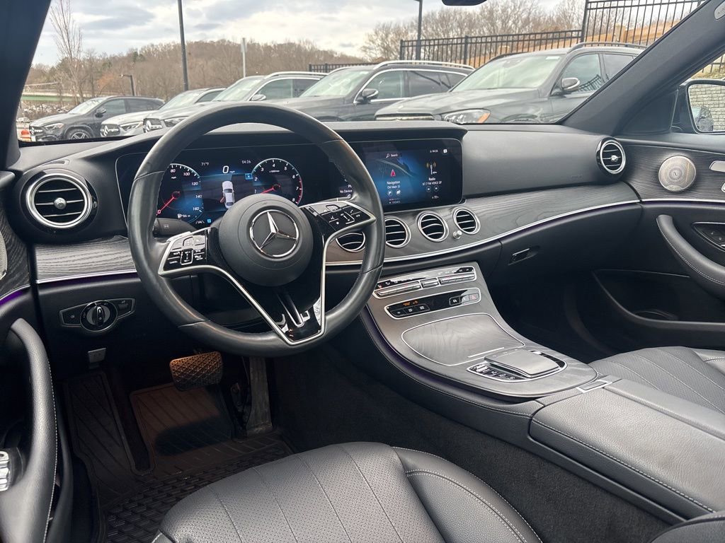 Used 2023 Mercedes-Benz E 350 4MATIC Sedan image 8