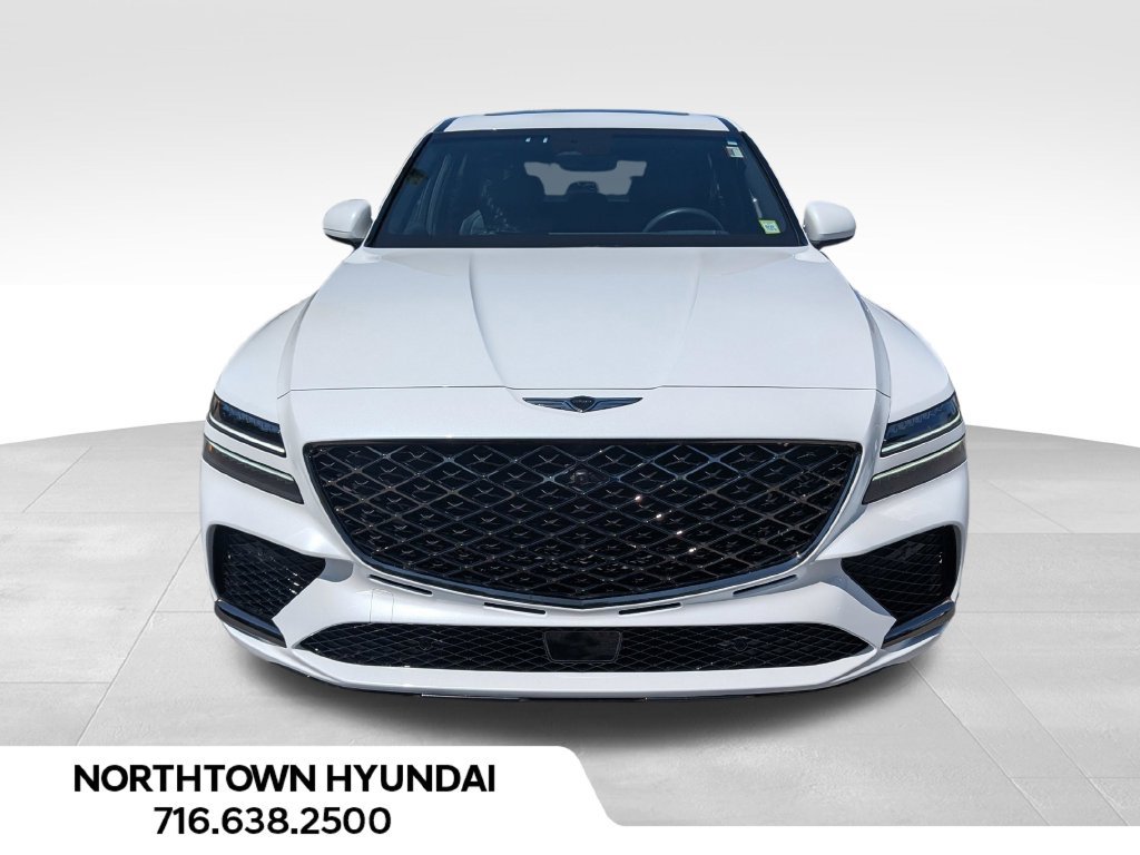 Used 2025 Genesis GV80 3.5T e-SC AWD/4WD image 5
