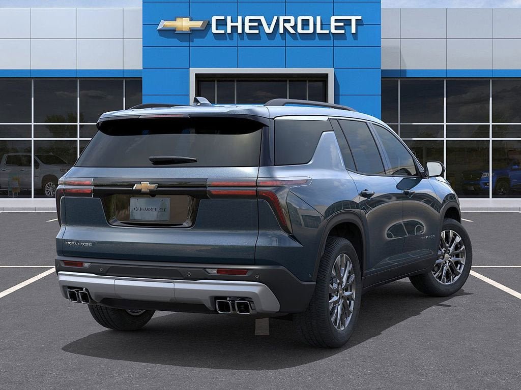 New 2026 Chevrolet Traverse LT w/ Sun and Wheel Package image 5