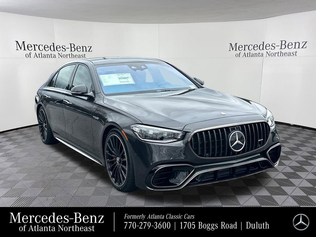 New 2026 Mercedes-Benz S 63 AMG S image 1