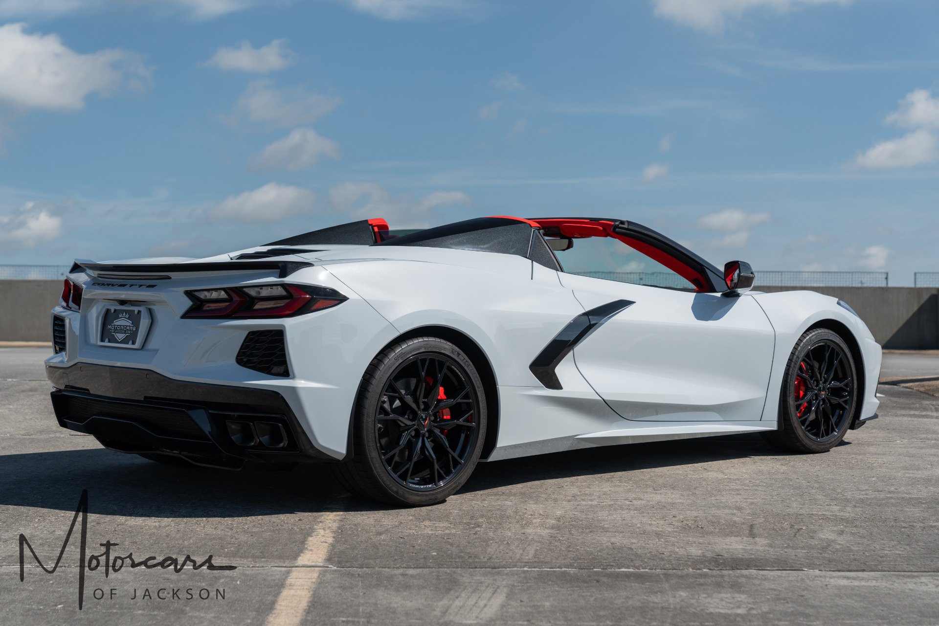 Used 2023 Chevrolet Corvette Stingray Premium Conv w/ Stealth Interior Trim Package RWD image 6