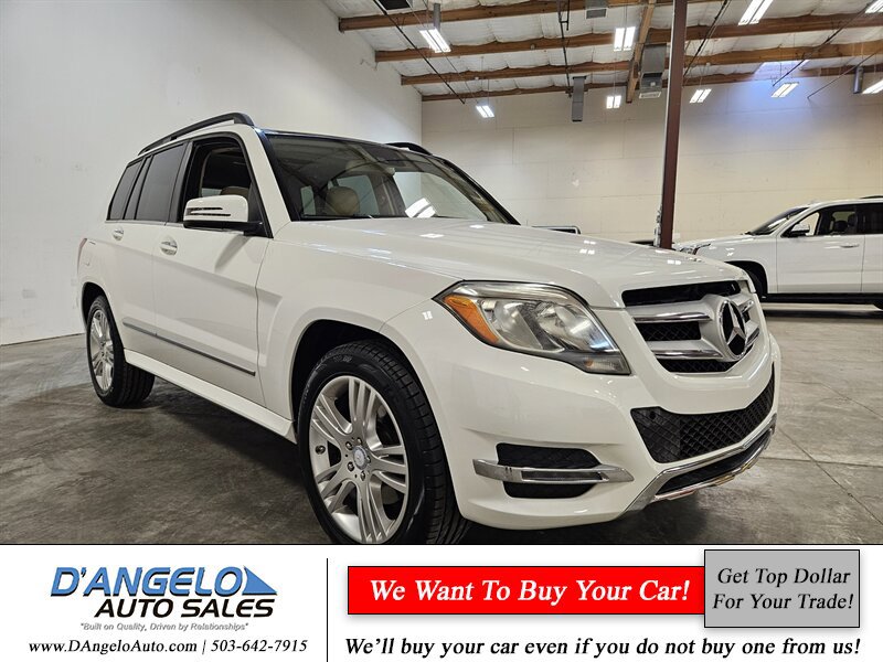 Used 2015 Mercedes-Benz GLK 250 BlueTEC 4MATIC image 9