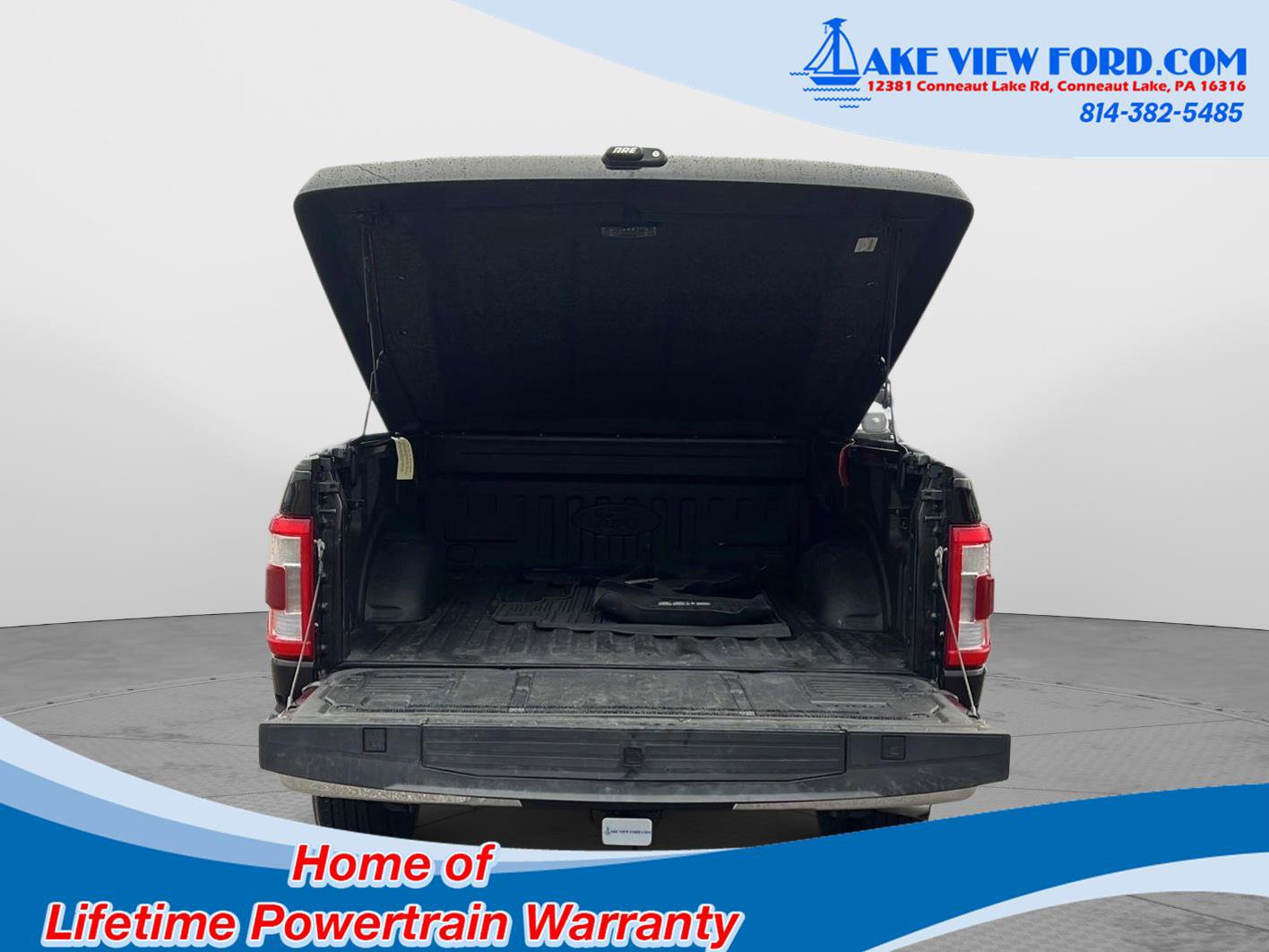 Used 2021 Ford F150 Lariat w/ Equipment Group 502A High image 10