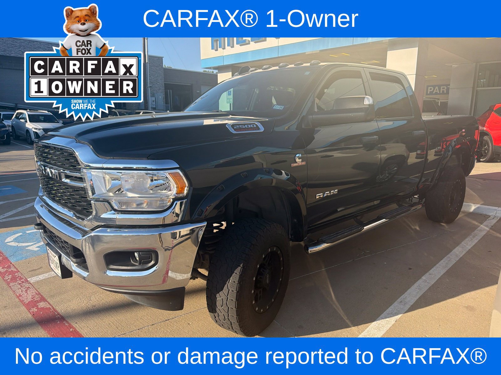 Used 2022 RAM 2500 Big Horn AWD/4WD image 2