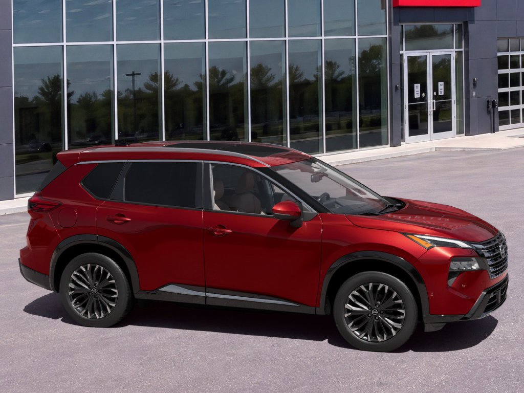 New 2026 Nissan Rogue Platinum AWD/4WD image 15