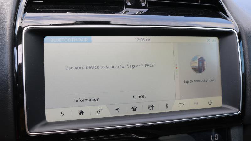 Used 2020 Jaguar F-PACE Premium AWD/4WD image 12