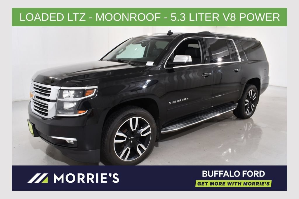 Used 2015 Chevrolet Suburban LTZ